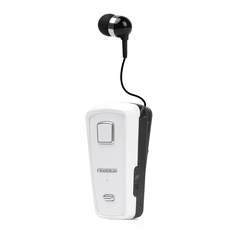 Беспроводные наушники Fineblue F986 миниатюрная Выдвижная Bluetooth гарнитура вкладыши с