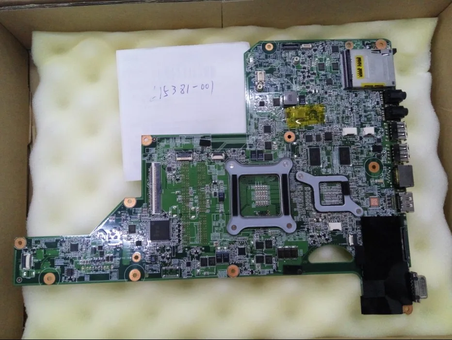 

615381-001 круга G62 G72 полный тест круга чехол для подключения платы к материнской плате