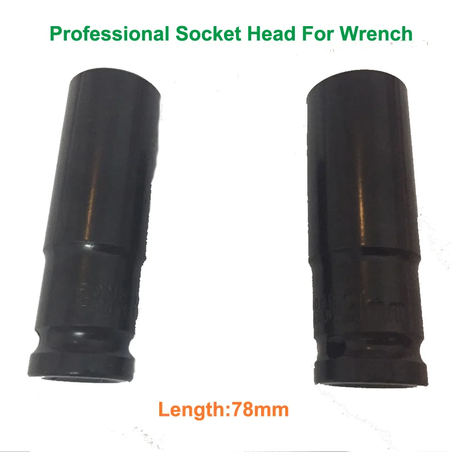 Ударный гайковерт из высокопрочной стали головка для торцевых ключей 10 12 13 14 17 19 24