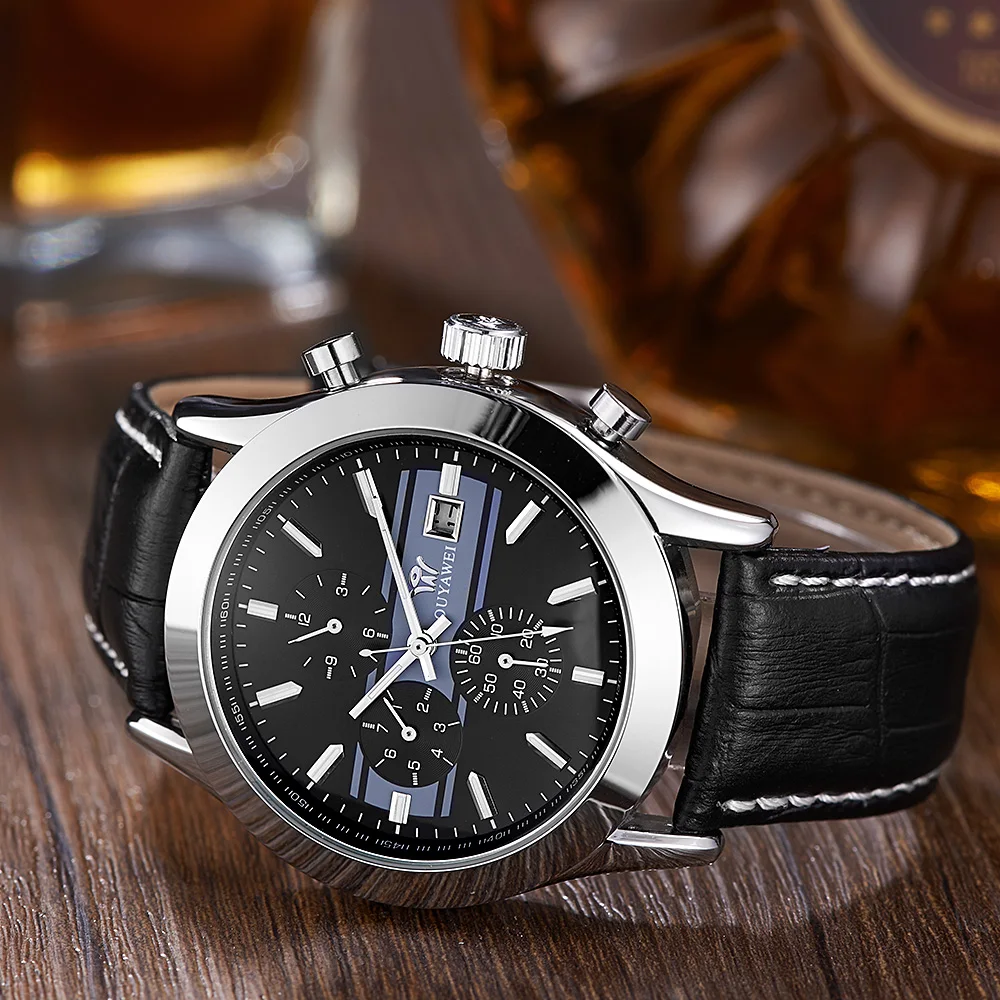 Часы наручные мужские механические Роскошные водонепроницаемые автоматические