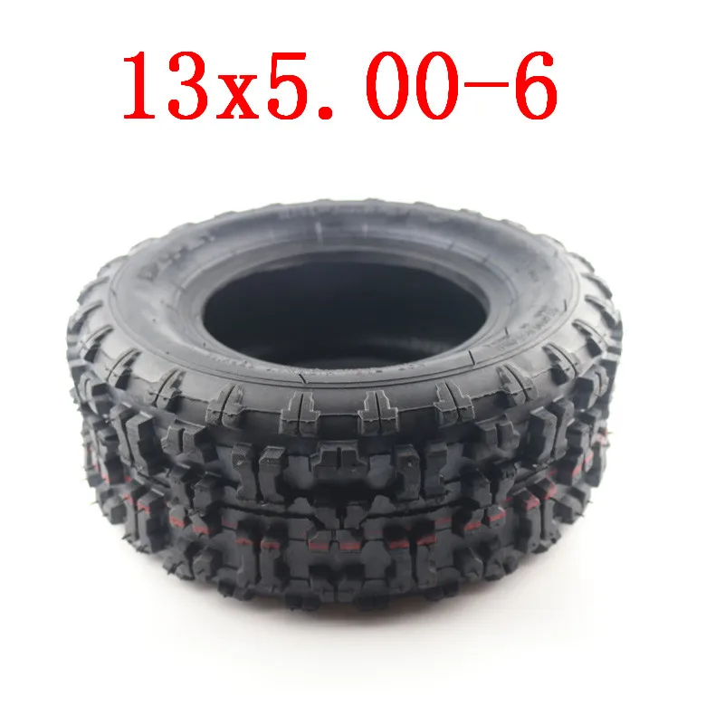 Высокое качество 13x5. 00-6 бескамерные шины для квадроцикла квадроцикл Gokart скутер мини-багги косилка снегоочиститель мотоциклов Часть вакуумная шина