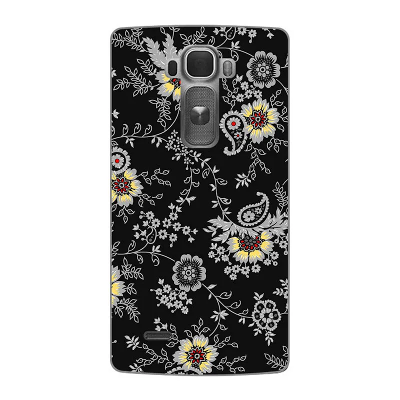 Coque Funda для LG G Flex 2 H955 LS996 Мягкая силиконовая задняя крышка для LG FLEX2 принт милые животные цветок чехол для телефона