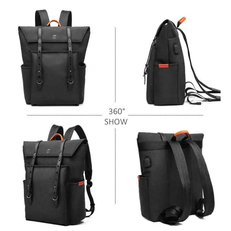 Многофункциональный рюкзак для ноутбука из ткани Оксфорд мальчиков путешествий