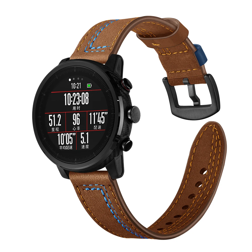 Ремешок для часов Xiao mi Amazfit Pace Карлос Корреа аксессуары Hua Stratos 2 Браслет samsung gear S3