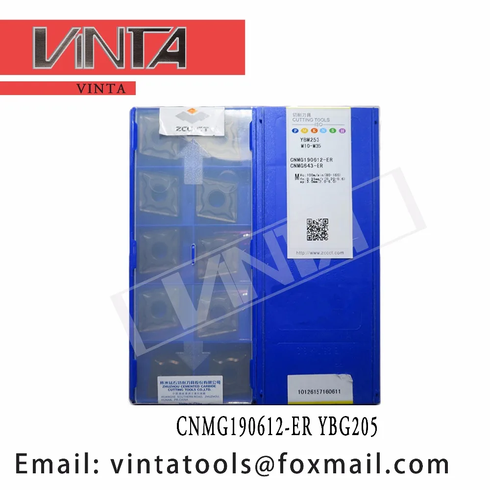

Бесплатная доставка, высокое качество, 10 шт./лот YBG205 YBM253, режущие пластины из карбида ЧПУ, режущие лезвия, инструменты