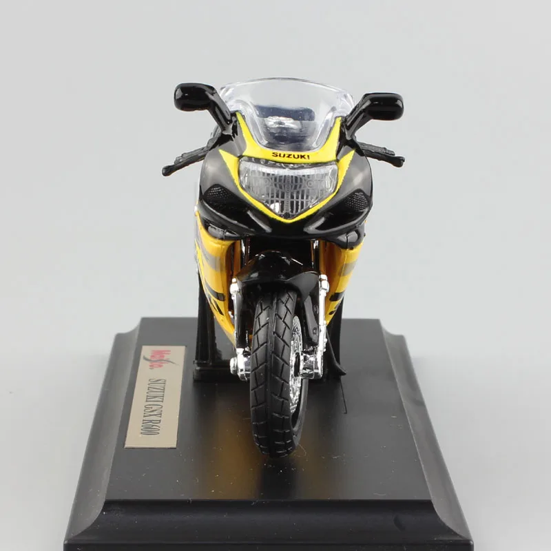 1/18 maisto мини SUZUKI GSX R600 GSX-R600 Gixxer GSXR Спорт велосипед металл литья под давлением и модели автомобилей Мотоцикл детские весы игрушка Коллекция