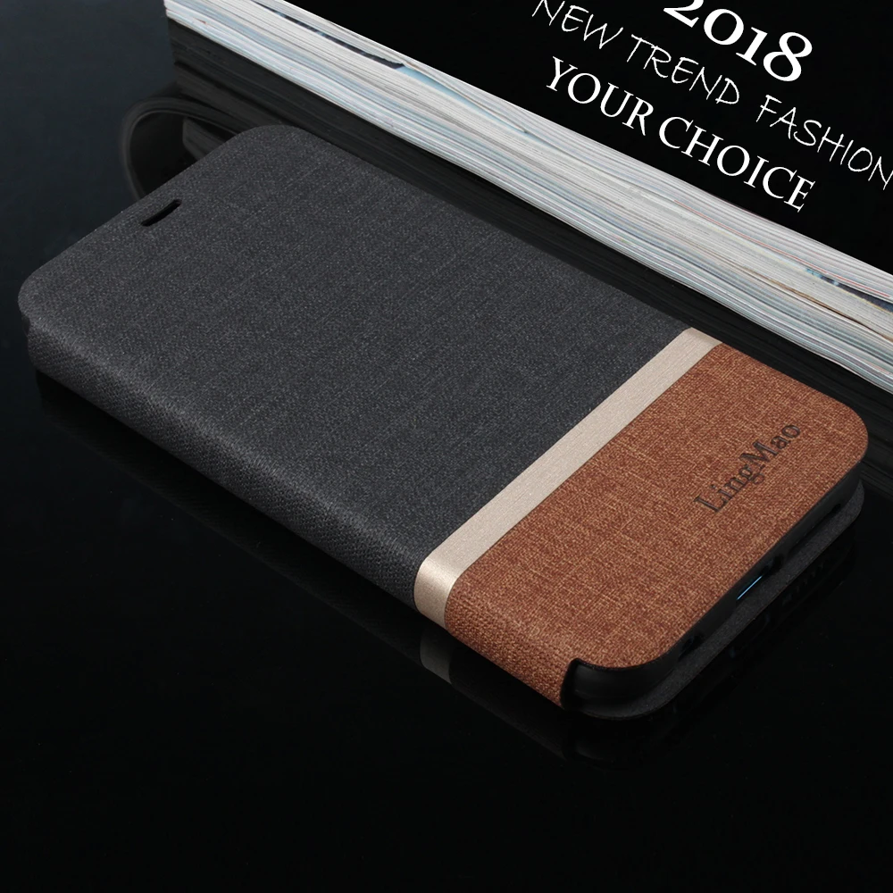 Роскошный чехол для Oukitel K10000 Pro с откидной крышкой телефона onS 5 дюймов отпечаток