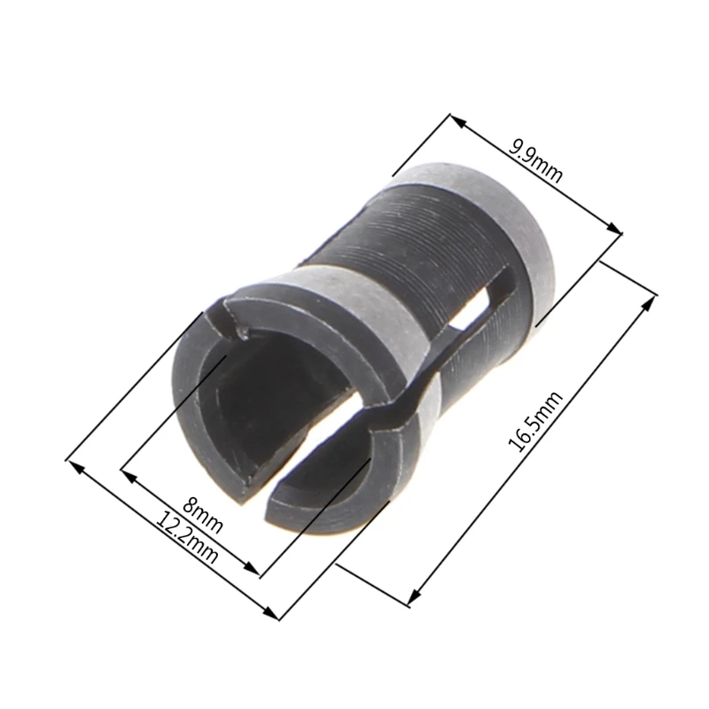 

6.35/8mm Collet Chuck Engraving Trimming Machine Electric Router High Precision