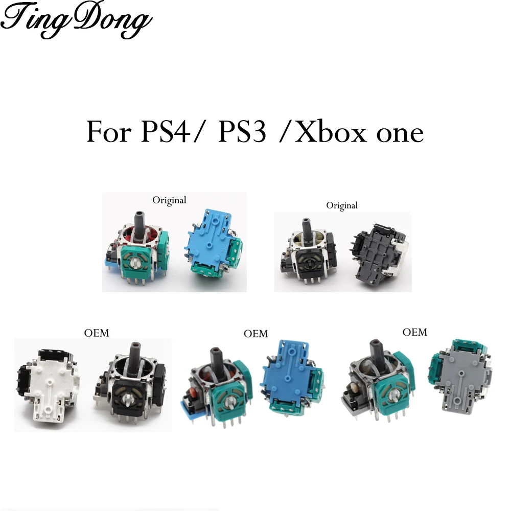 1 шт. Оригинальный OEM для PS4 3D Рокер ось джойстика аналоговый сенсор Замена Sony