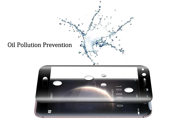 Полное покрытие 3D изогнутые края закаленное стекло пленка для Huawei Honor magic 5 09