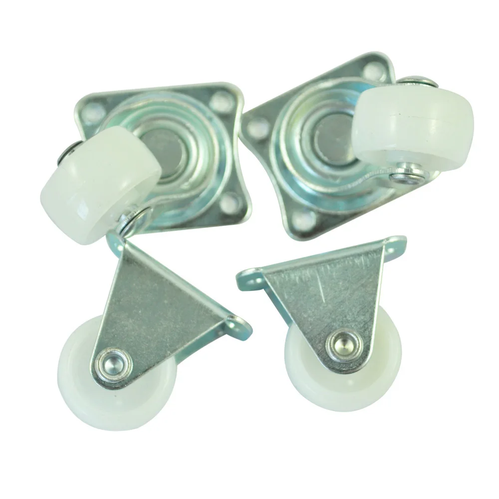 Горячая Распродажа в наличии Новые 4 шт практичные 1 &quotпластиковые колеса