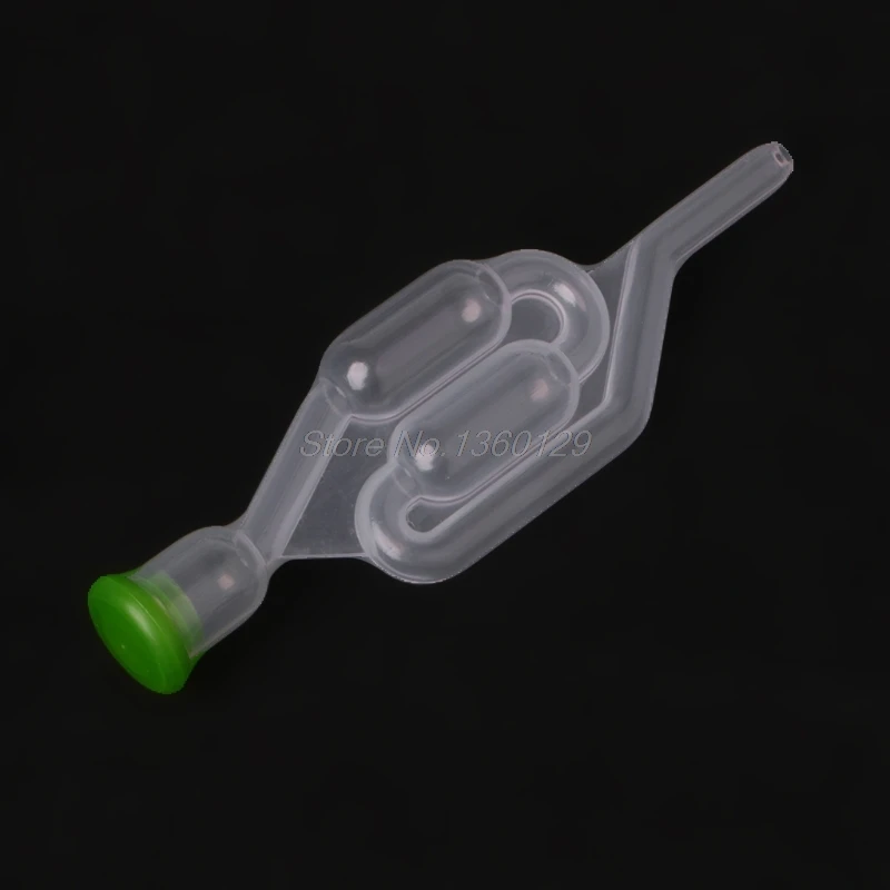 Homebrew воздушный замок Bubble Grommet односторонний выпускной клапан уплотнения воды
