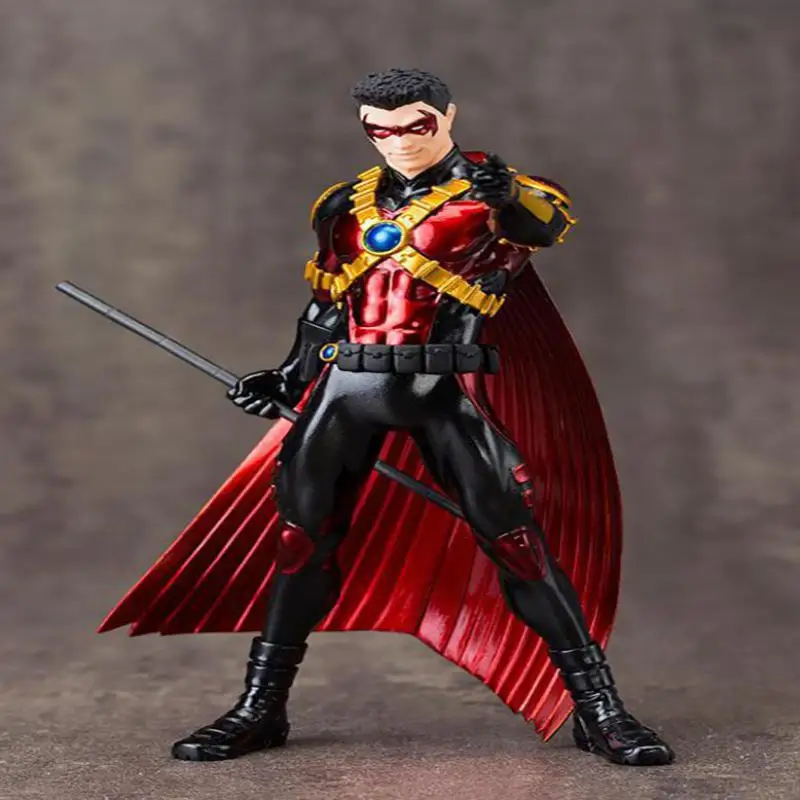 ARTFX + красный Робин экшн-фигурка Коллекционная модель игрушка 18 см | Игрушки и