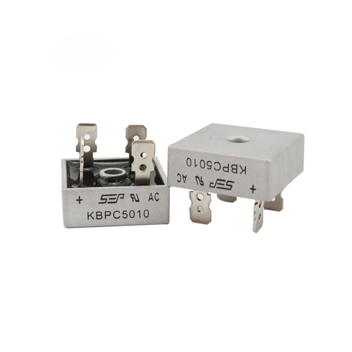 5 шт./лот KBPC5010 диодный мостовой выпрямитель диод 50A 1000 В кбц 5010 силовой Выпрямитель