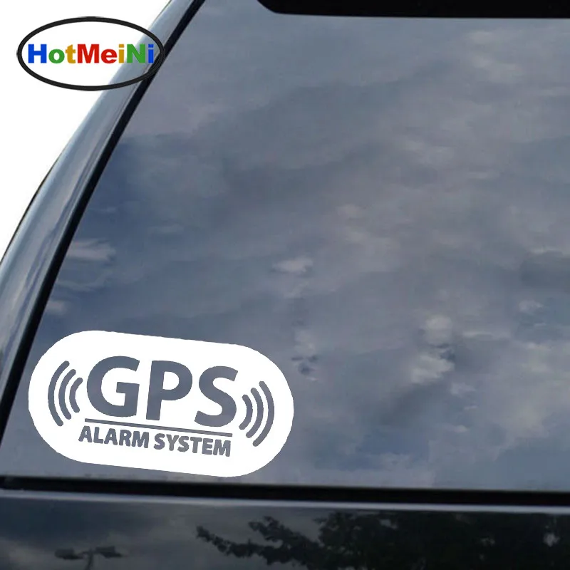 HotMeiNi автомобильный Стайлинг GPS Автомобильная наклейка Предупреждение