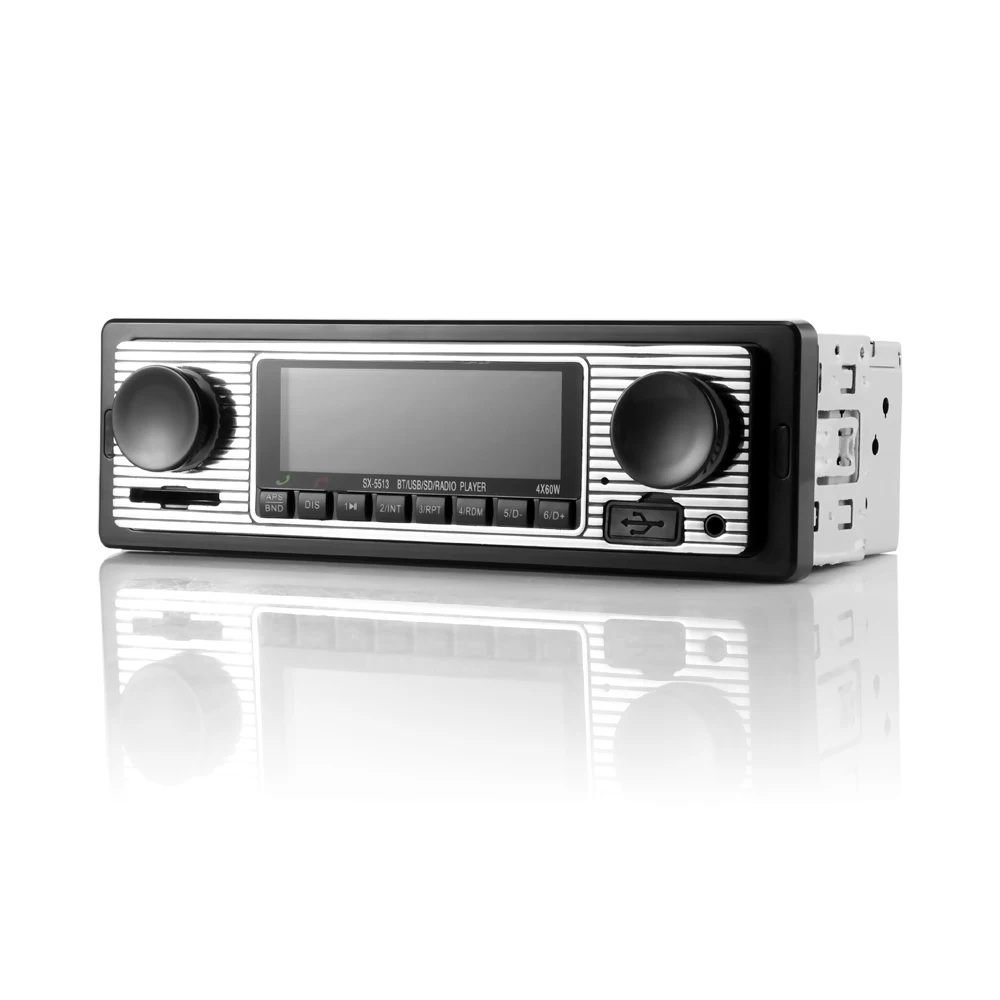 Onever 12 в Bluetooth Авто Радио 1DIN стерео аудио MP3 плеер FM радио приемник Поддержка Aux вход SD USB MMC Пульт дистанционного управления
