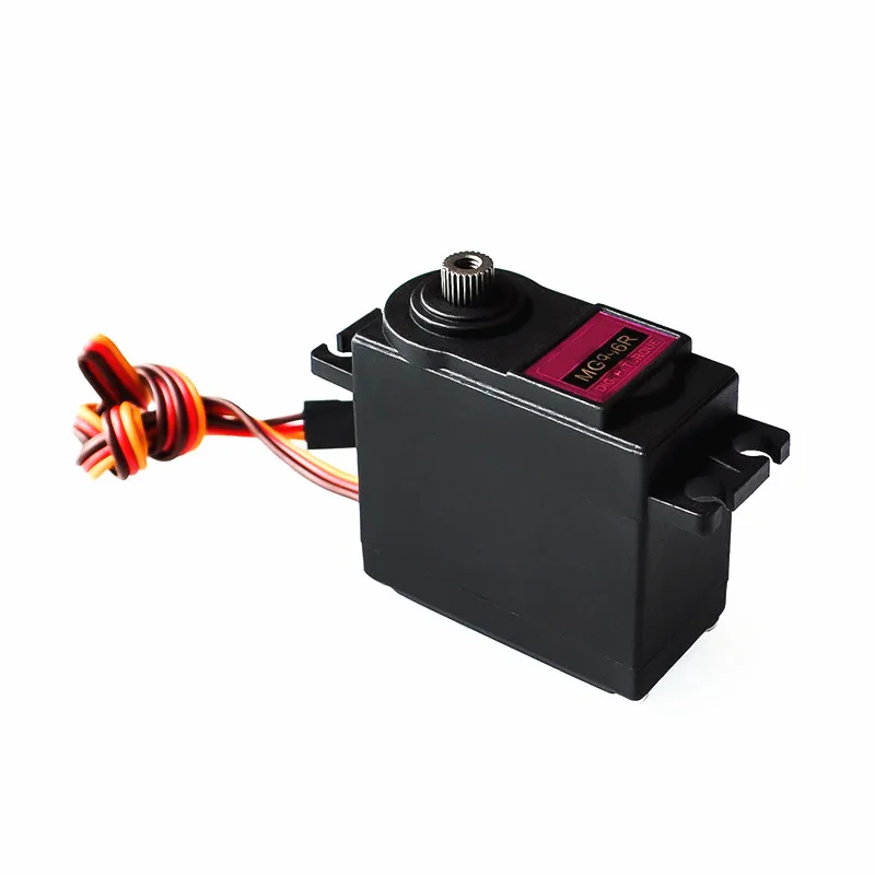10 шт. Servos Digital MG996R MG946R MG995 MG945 Servo Metal Gear для Futaba JR Car RC модель вертолета лодка