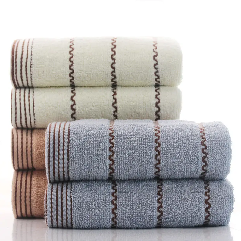 Три стиля хлопковых полотенец для мытья взрослых домашнее мягкое супер