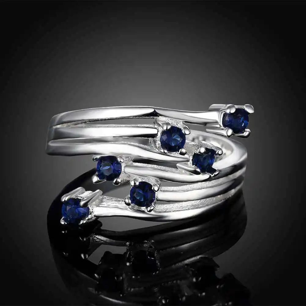 Горячие продажи exo серебряные кольца для мужчин метеоритные вставки цены в евро