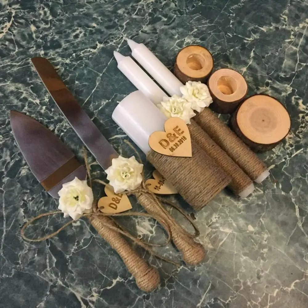 Набор свечей Unit Свадебные свечи в христианском стиле набор ножей и серверов для