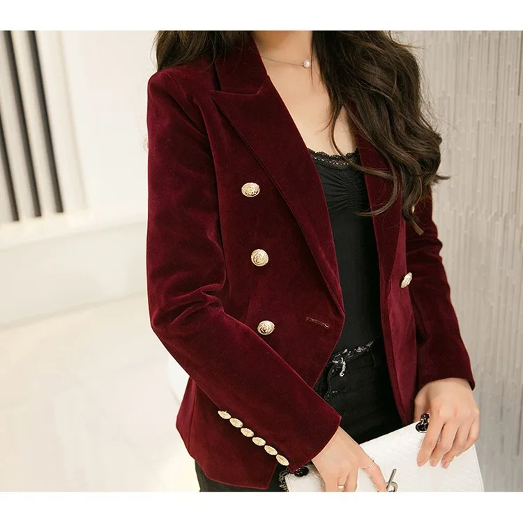 Nicesense блейзер feminino женские блейзеры и куртки veste femme manche longue jaqueta feminina veste черный костюм для женщин
