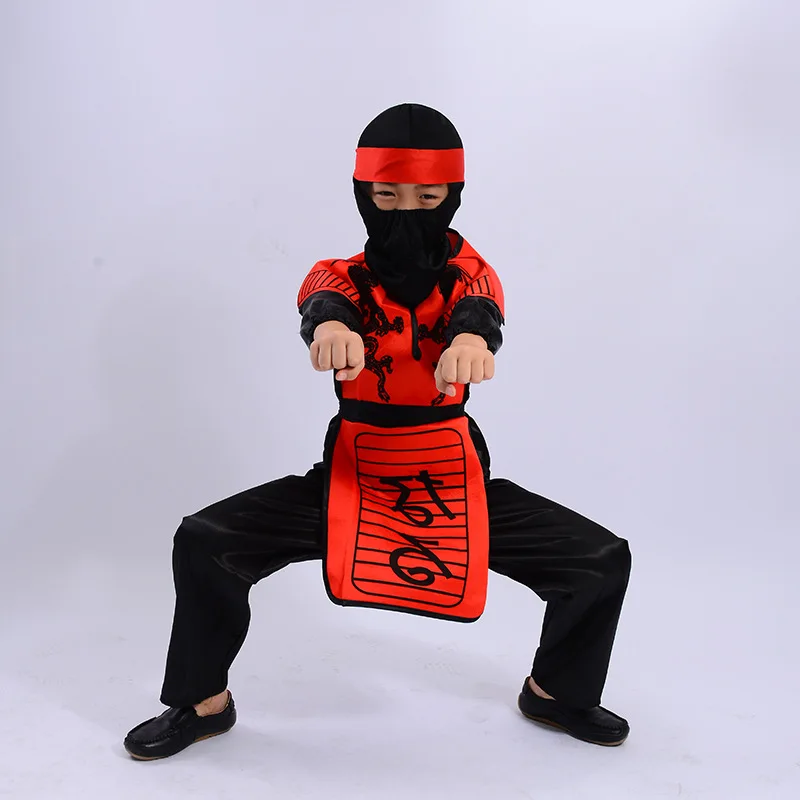 Комплект одежды для мальчиков Ninjago Косплэй для детей Рождественский подарок, детский день Карнавальная Одежда для девочек Ninjago костюм костюмы на Хэллоуин
