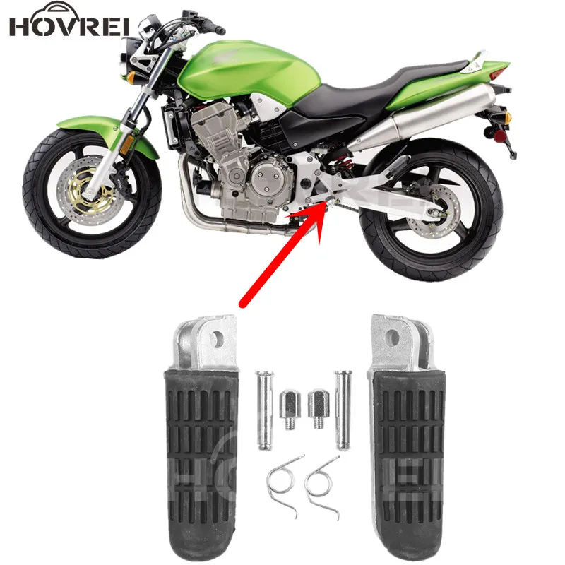 Передние Подножки для мотоцикла подножки педали Honda CB400 CB600 Hornet CBR600 CBR750F 1000F CB750 1300SF