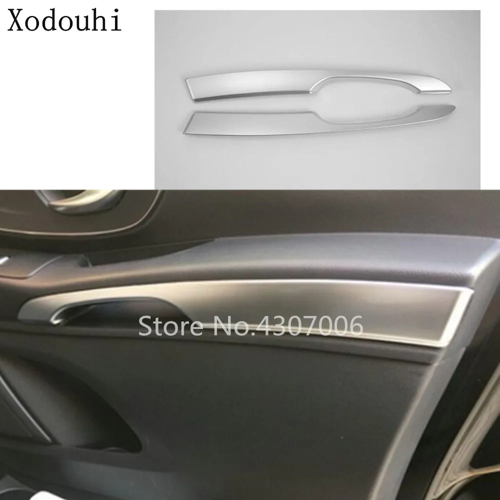 

Накладка на внутреннюю дверь из АБС-пластика, матовая, внутренняя, для Mercedes Benz Vito W447 2017 2018 2019