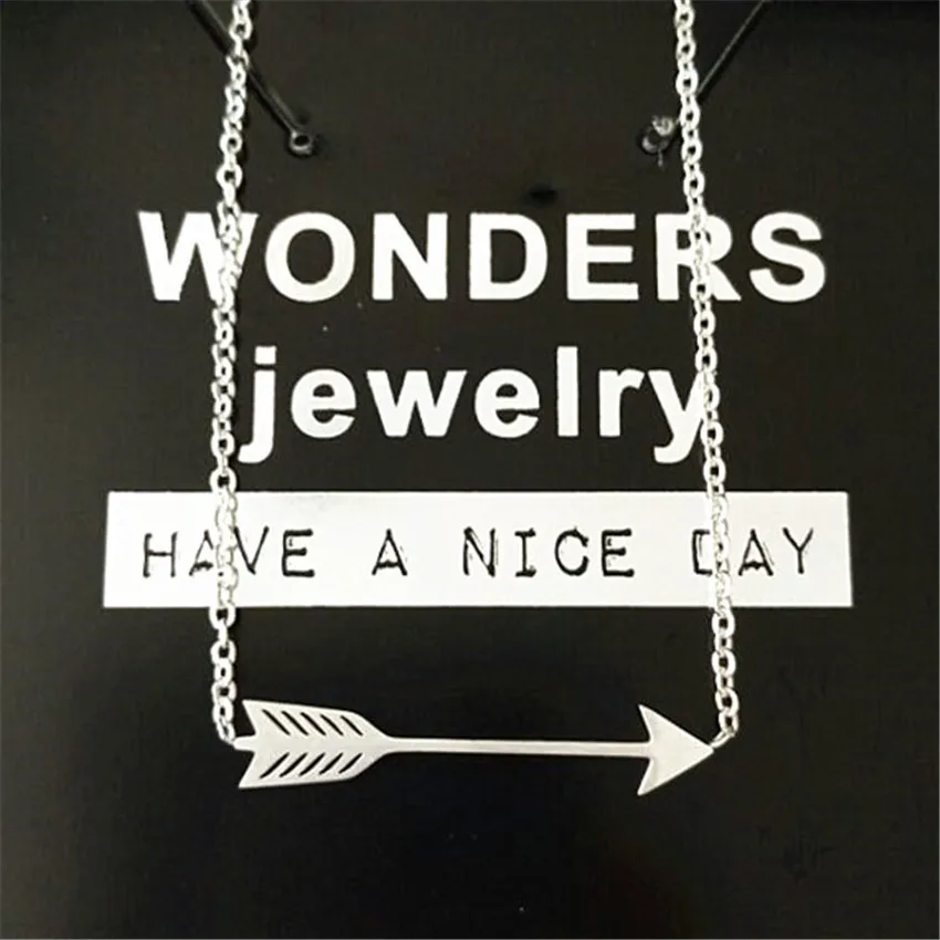 Наслоения Bijoux One Direction Vintage ювелирные изделия колье из нержавеющей стали Золотая