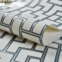 beibehang chinese lattice box wallcovering papel de parede 3d wallpaper for walls 3 d wall paper bedroom living room tv sofa