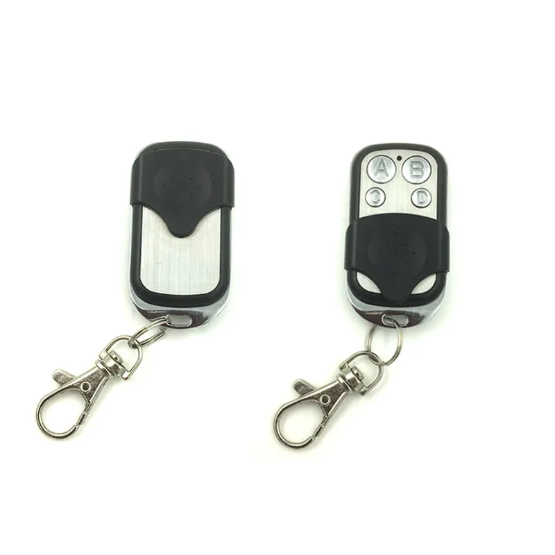 Фото 433 mhz RF Remote Control Copy code cloning Electric gate duplicator Key Fob learning garage door controller included Battery №3