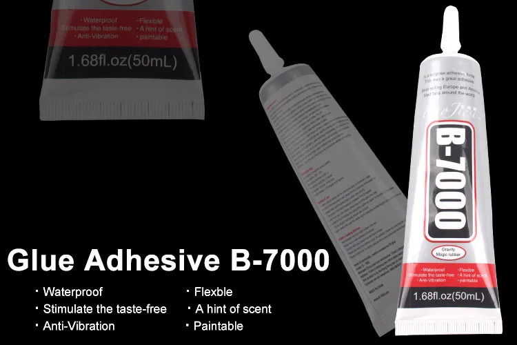 50ML B-7000 Multi-purpose adhesive professional for mobile phone repair glue stick FREE SHIPPING | Обустройство дома