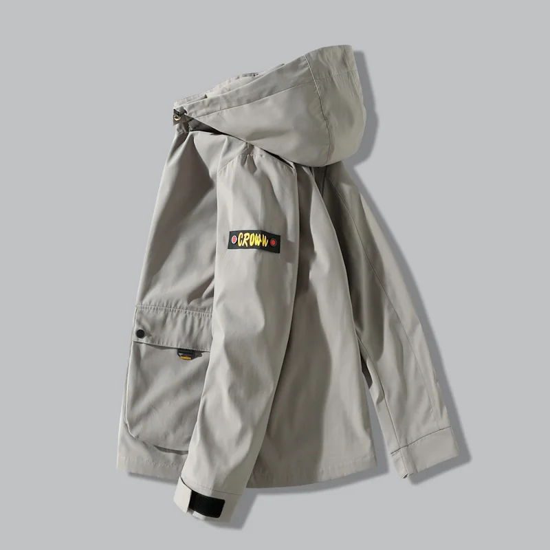 Куртка бомбер мужская с капюшоном на молнии батальных размеров 8XL/7XL|Мужские