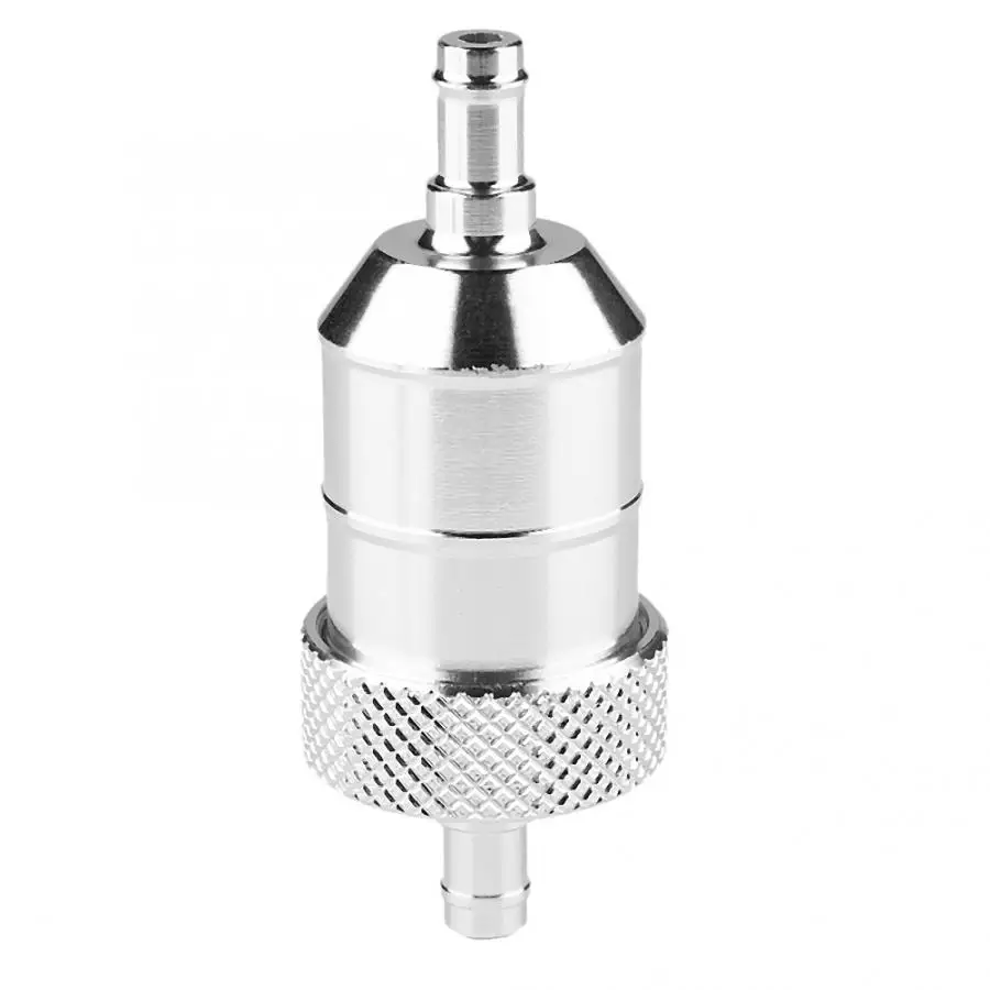 Motorcycle Oil Filters 8mm Motorcycle Gasoline Oil Filter Filtration Cleaner Universal Motorcycle Accessories