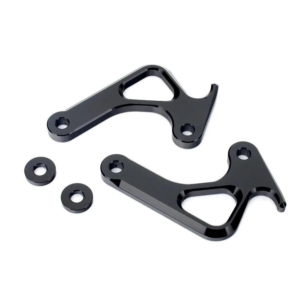 BIKINGBOY гоночные крючки для TRIUMPH DAYTONA 675/R STREET TRIPLE 13 14 15 16 17 18 сплав крюк подрамник