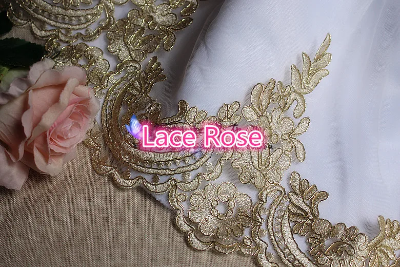 5 ярдов/партия хорошее качество светильник золото Ганза вышивка кружево ткань