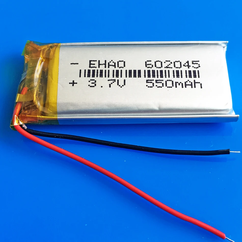 3 7 V 550mAh литий полимерная аккумуляторная батарея для MP3 GPS DVD bluetooth рекордер