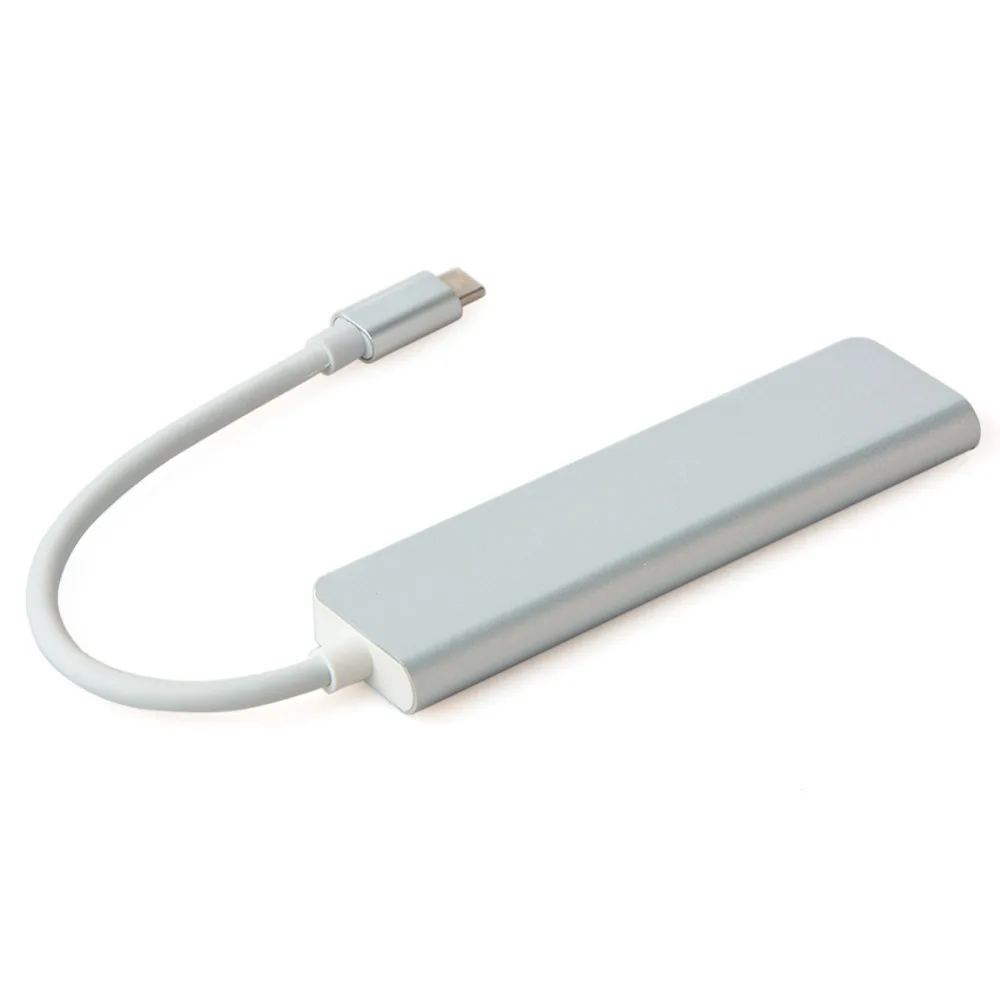4 в 1 Тип C концентратор для MacBook хаб USB компьютер периферийные устройства usb type C HDMI для MacBook Pro Air