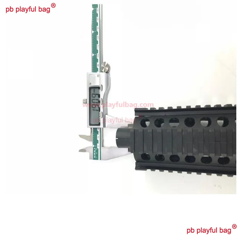 Открытый CS Снайпер Bingfeng MK18 нейлон fishbone 10 дюймовые зубчатые интерфейс M4