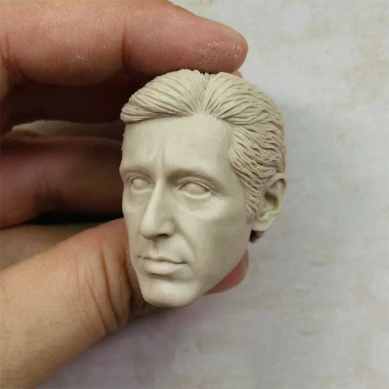 1/6 Al Pacino Неокрашенная головка для цифр 12''|Игровые фигурки и трансформеры| |