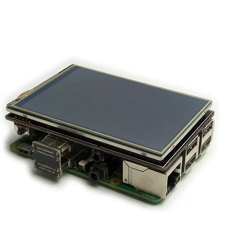 (Прекращено) raspberry pi 3 5 дюйма hdmi сенсорный ЖК экран 60 кадров в секунду высокая