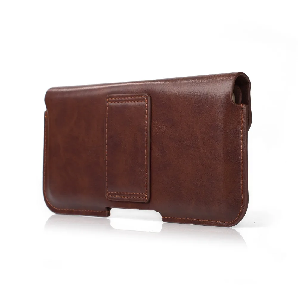 Для мужчин зажим для ремня чехол искусственная кожа случаи мобильного телефона