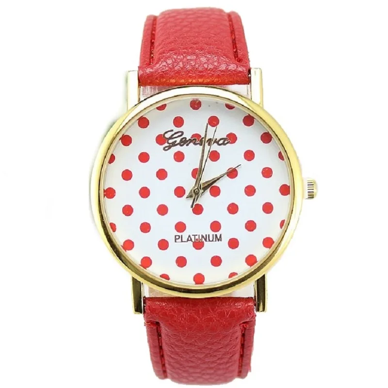 Gnova верхняя часть из платины модные наручные часы в стиле Корова повседневные