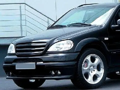Спортивный гриль решетка подходит для Mercedes-Benz M-Class ML55 98-05 1998-2005 W163 SUV | Автомобили и