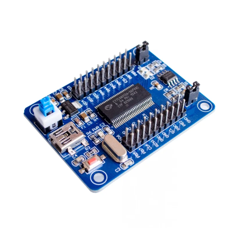 EZ USB FX2LP CY7C68013A анализатора логики основной плате + исходный код|board foam|board whiteboardboard