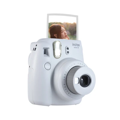 Fujifilm Instax Mini 9 мгновенная камера фото пленка камера мини камера подарок как розовый/синий/зеленый/белый - Цвет: mini 9 White