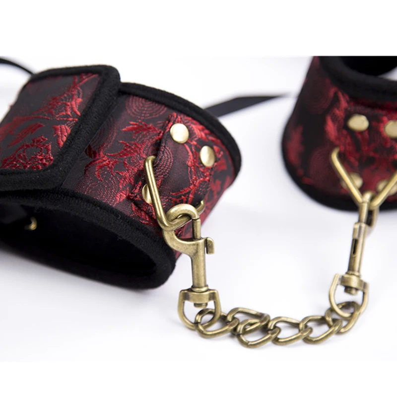 БДСМ секс игрушки наручники для женщин фетиш пары взрослые игры принадлежности