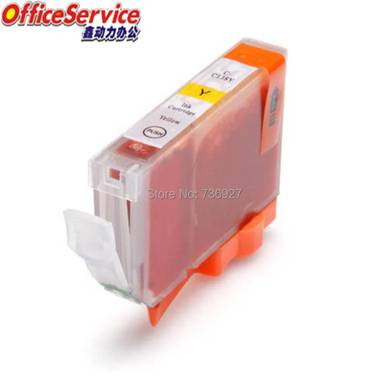 Совместимый картридж с чернилами Φ PGI5 CLI8 для принтера Canon iP3300 iX4000 iX5000 iP4200 MP510|ink