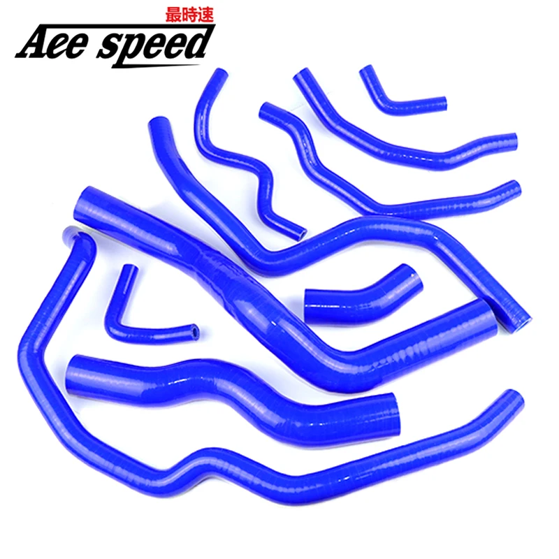 

Silicone Radiator Hose Kit For Honda Civic MK8 FD1 06 07 08 R18 (10PCS/set)