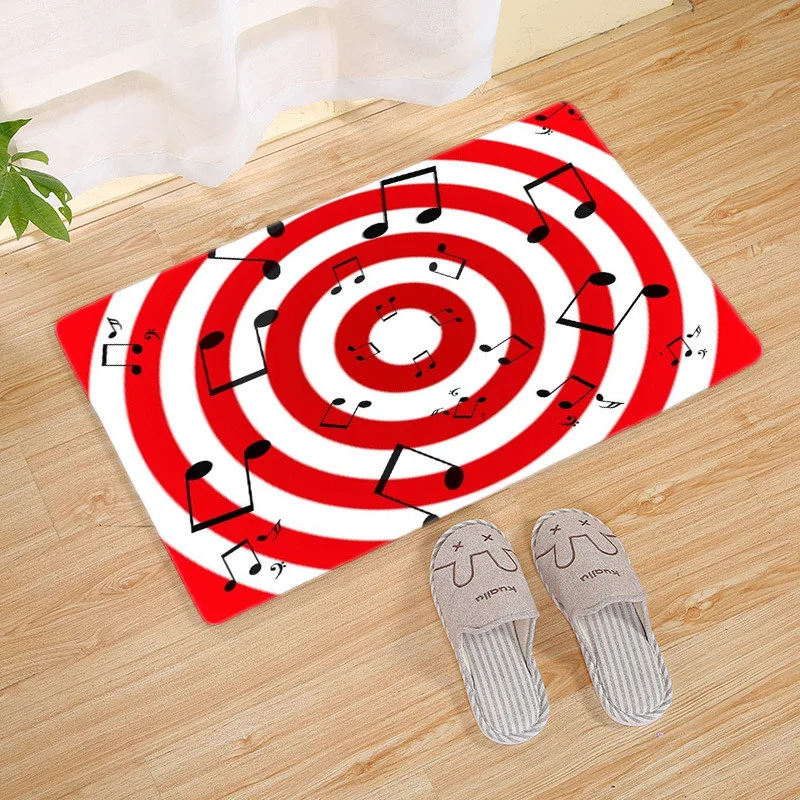 1PCS New Simple Score Mat Memory Rebound mat Bathroom Doors Ottomans Toilet Rugs Customizable | Дом и сад